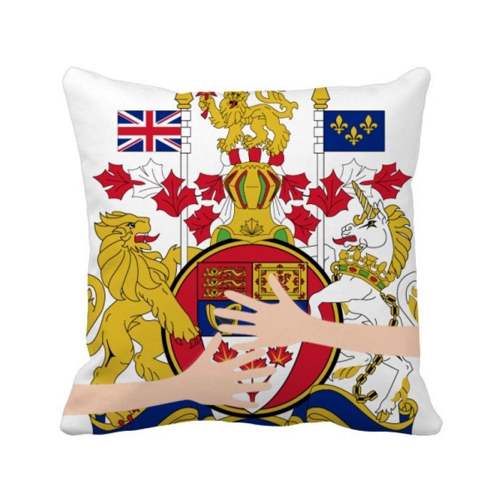 Coussin Canada pour canapé salon et espace détente cosy