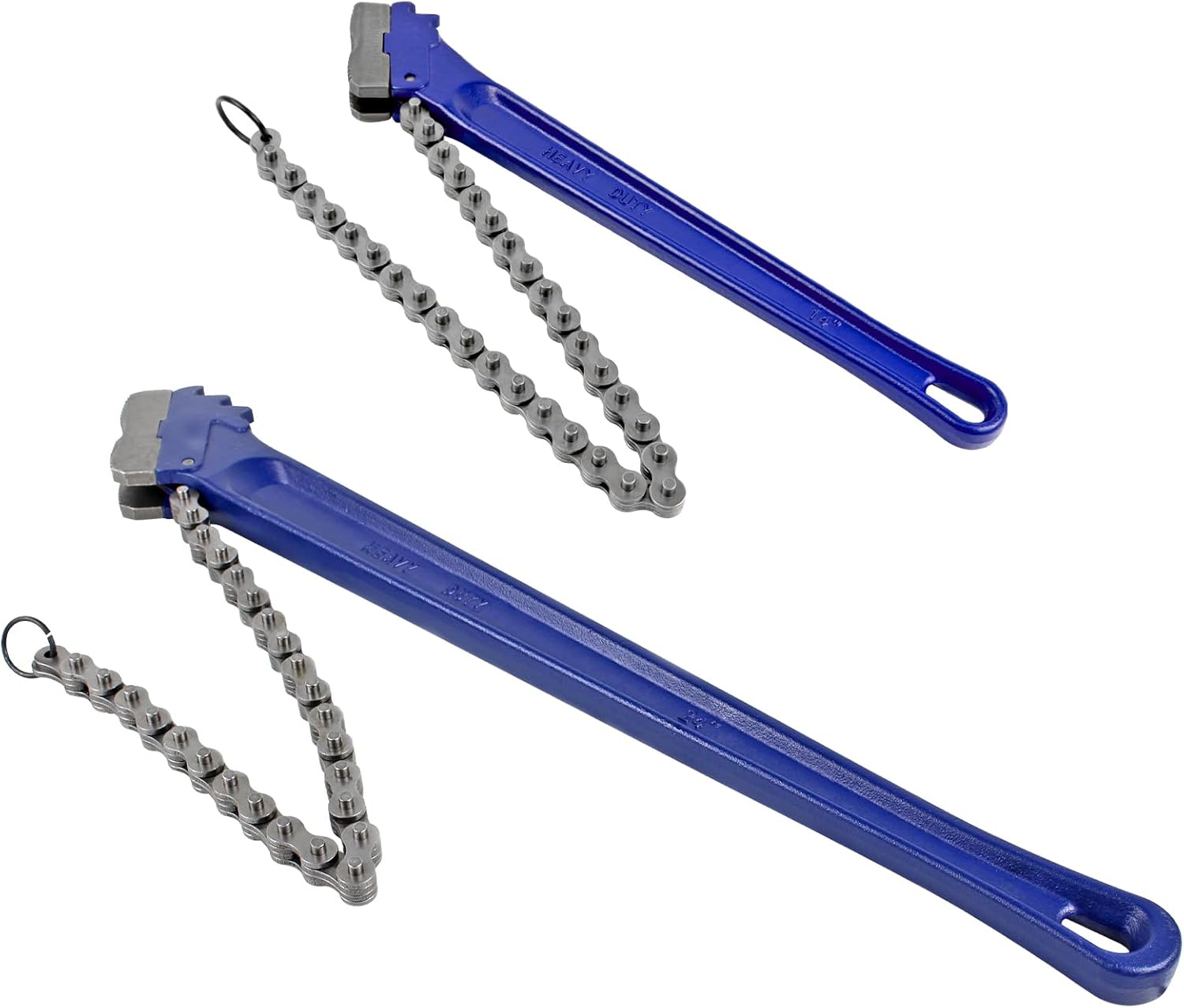 Chain Wrench (14"+24") Heavy Duty