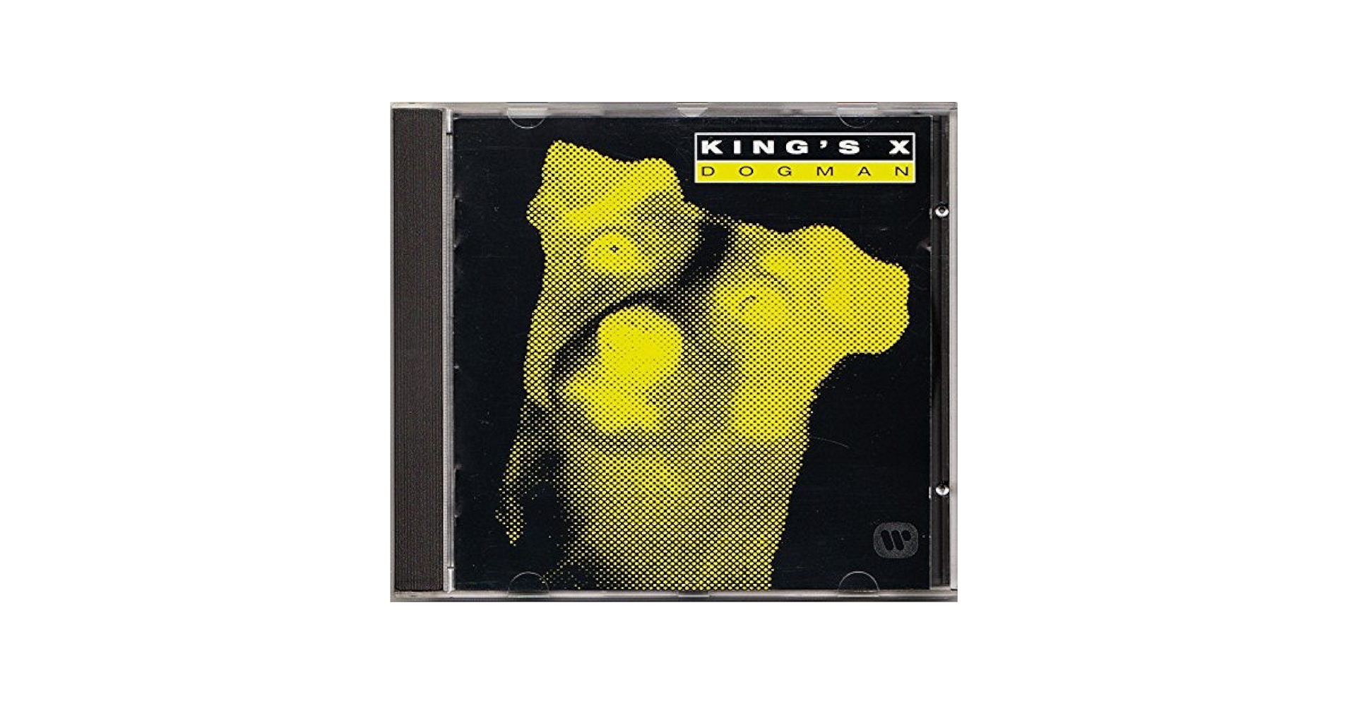 90s kings'X キングスX DOGMAN WORLD TOUR King's X – Dogman – CD (Album), 1994 [r3113082] | Discogs