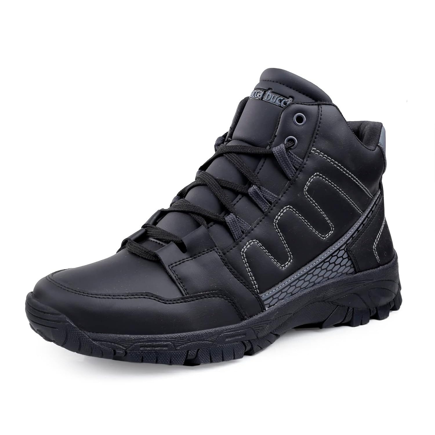 Bacca Bucci Men Lace Up Hiking Boot Bacca Bucci Men Lace Up Hiking Boot