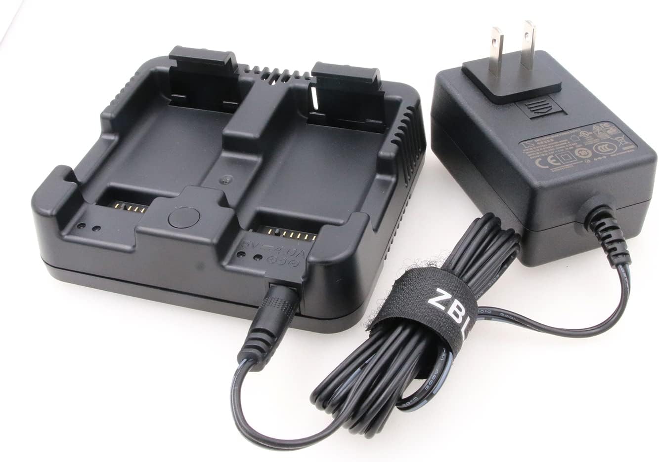 Dual Battery Charger for Trimble M3 Total Stations TS662 TS635 TS862 TSC2 Nikon Nivo 2M/2C Battery
