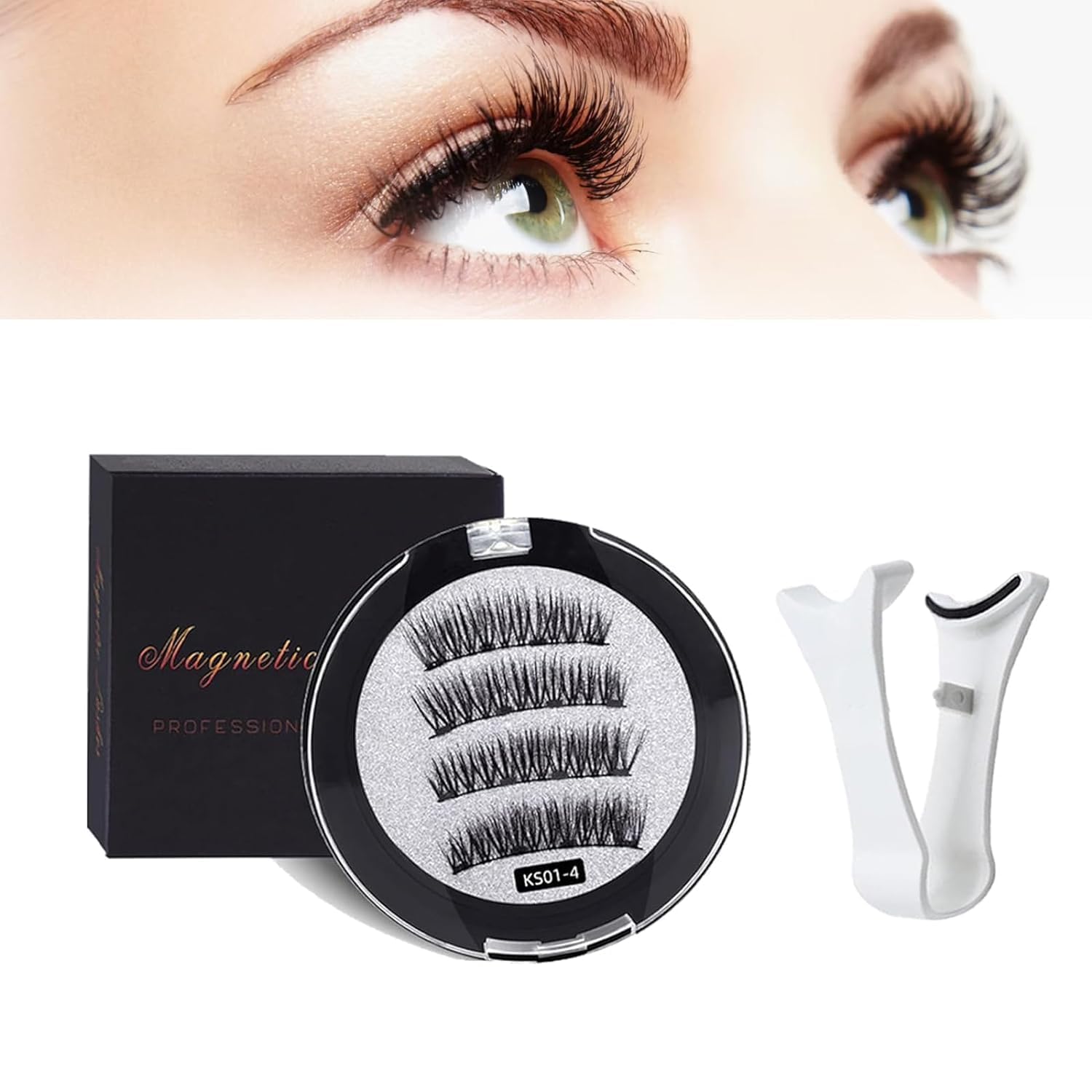 磁石まつ毛 Amazon | マグネット式まつげ つけまつ毛 まつげ 磁石まつ毛 束