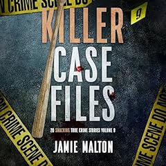 Page de couverture de Killer Case Files: 20 Shocking True Crime Stories, Volume 9