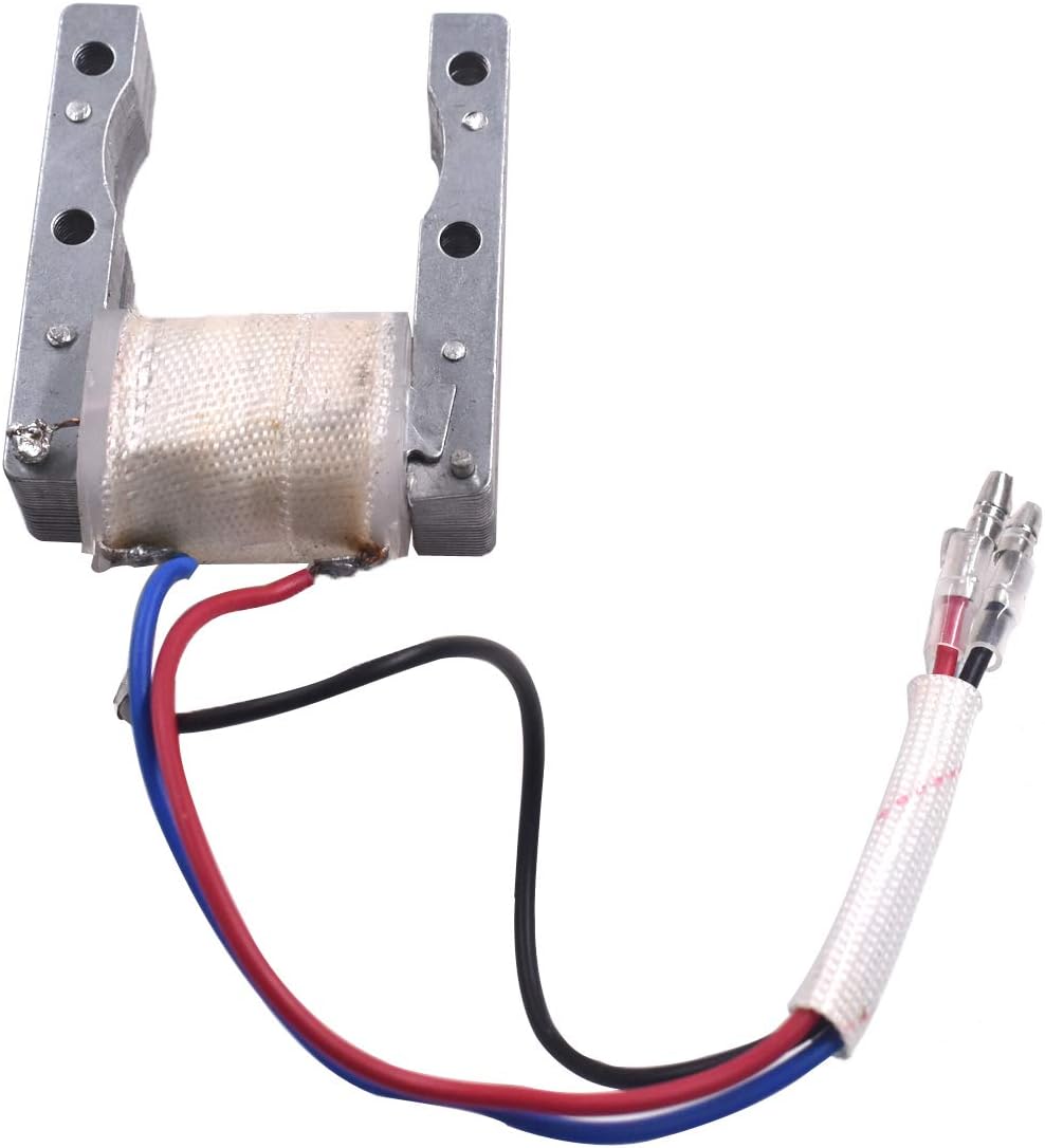 Magneto Stator Spark Plug Ignition Coil CDI Kit Metal Rubber For - Foto 6