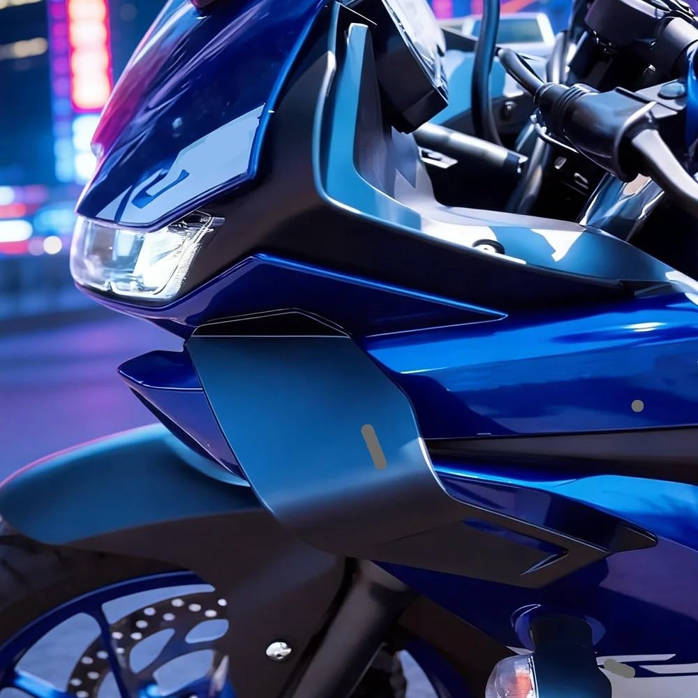 Wingletów Motocyklowych Do YZF600 R6 R7 2017-2024 Aerodynamiczne Winglety Motocykla