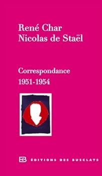 Paperback Correspondance 1951-1954 [French] Book