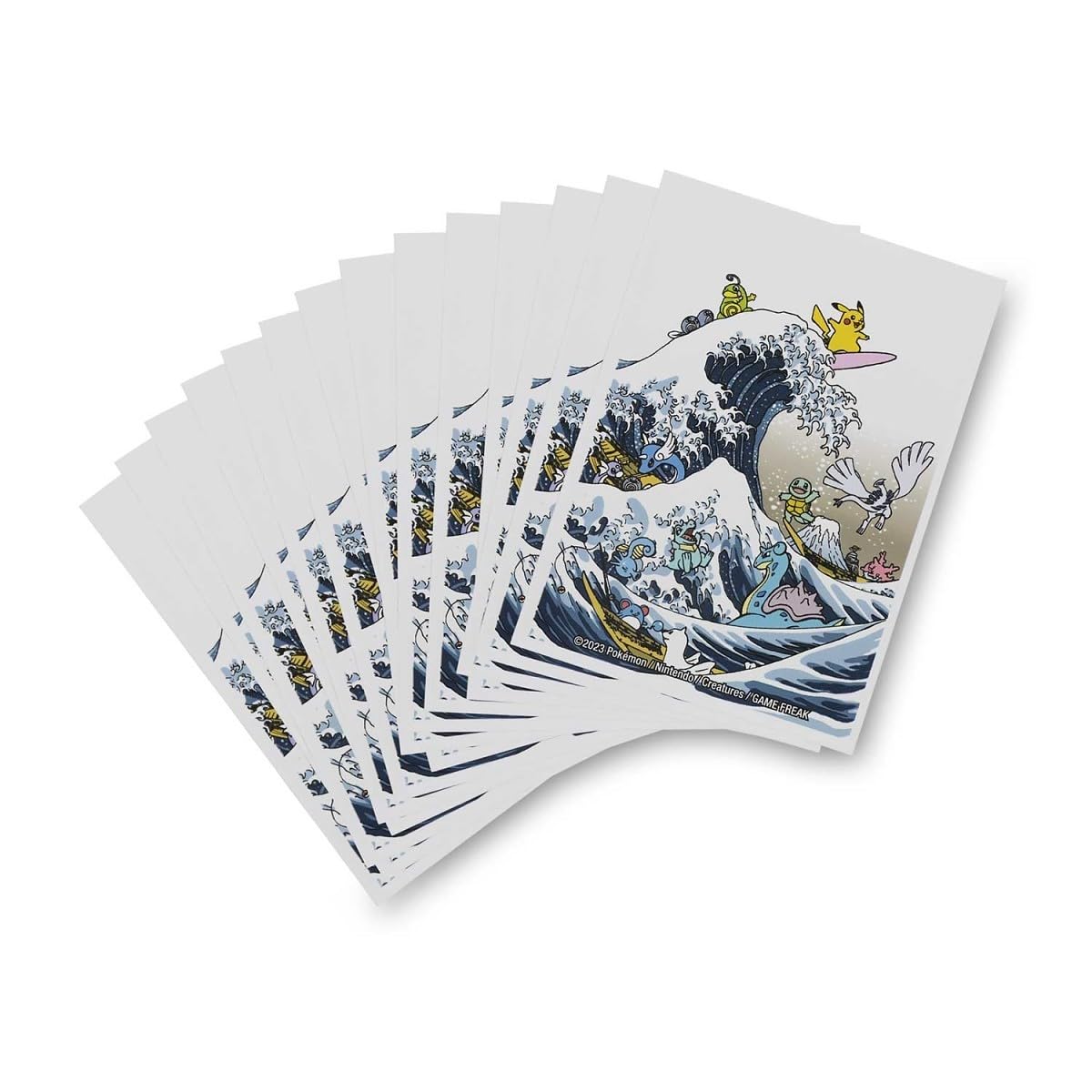 Amazon.co.jp: 海外ポケモンセンター:ポケットモンスター TCG 大波