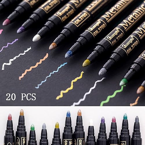 Miniatura 3 de 20 bolígrafos de cera para decorar cera de sellado, bolígrafo de color metálico de alta calidad para sello de cera de sobres de boda, se adapta a