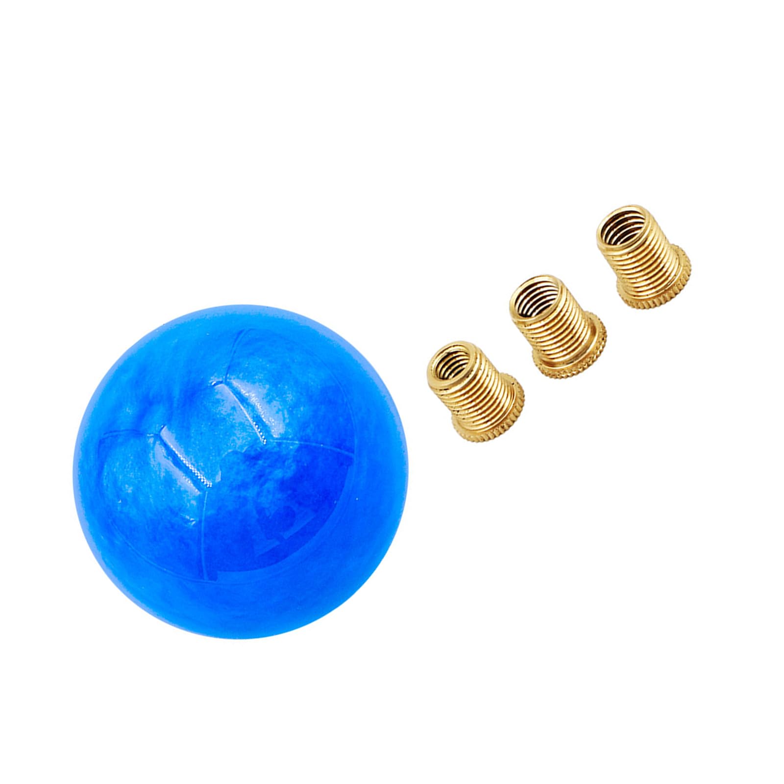 HENYGEN Ergonomic Acrylic Gear Knob with Multiple Colors Simple Install for Car Customization Car Change Knob