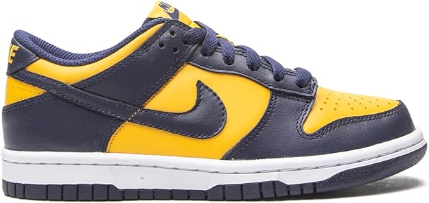 nike dunk low varsity maize midnight navy total orange