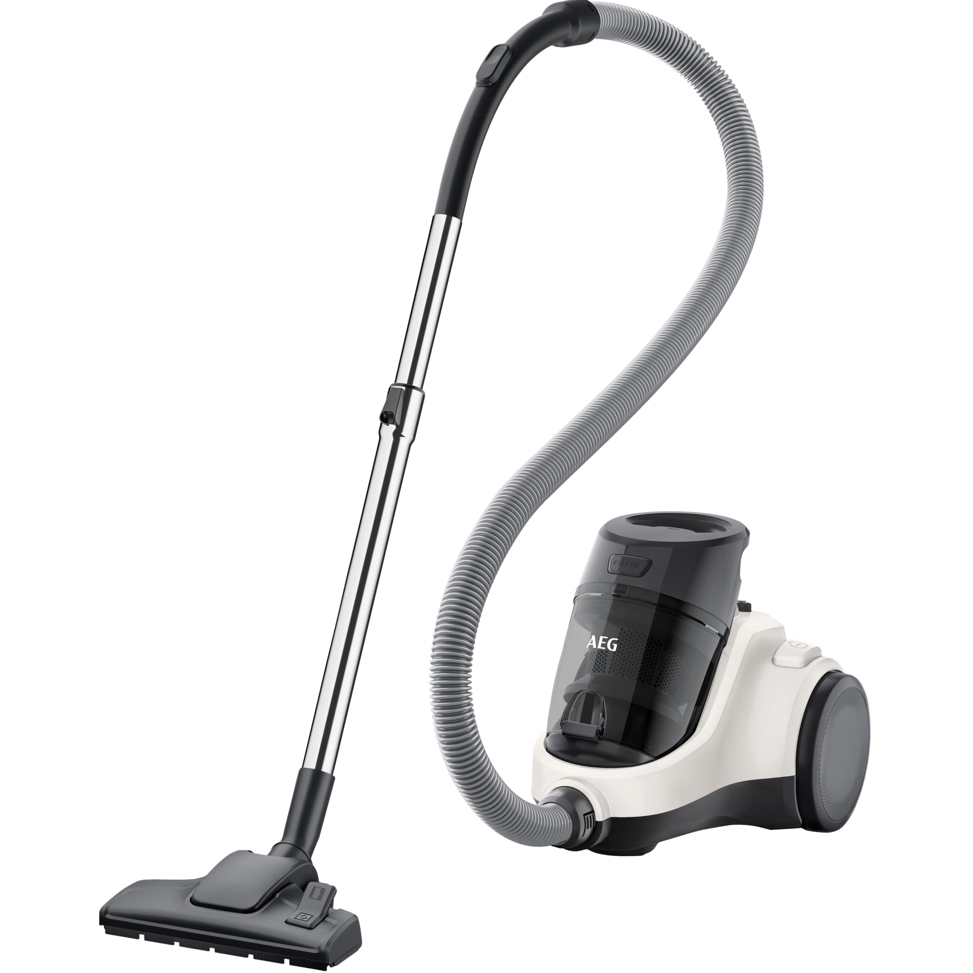 AEG LX5-2-2SW Beutelloser Staubsauger 700W 1,8L Staubbehälter Hygienefilter E12 7m Aktionsradius