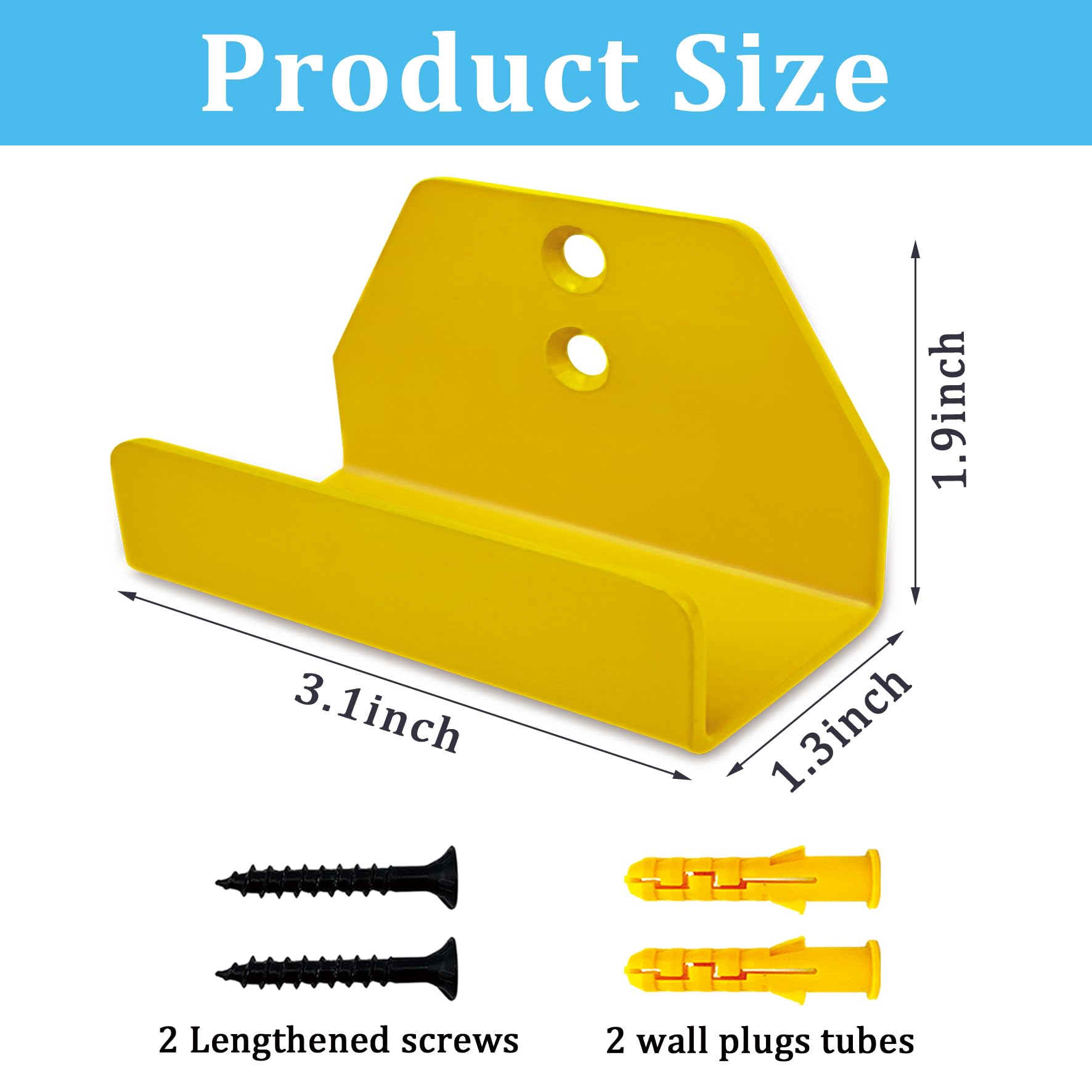DeWalt 20V Leaf Blower Wall Mount - DCBL722 -2 DeWalt 20V Leaf Blower Wall Mount - DCBL722 -2