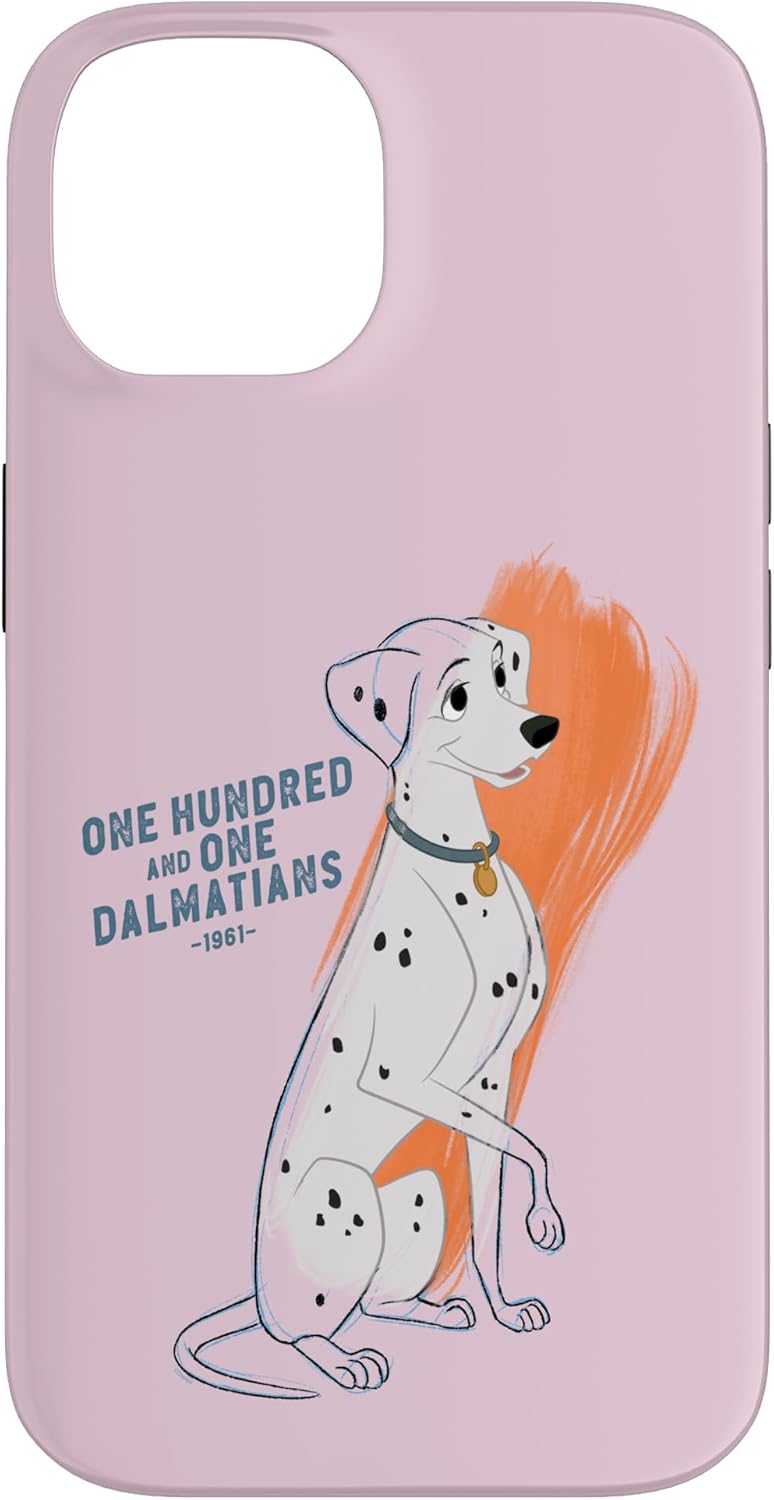 Disney Ink and Paint Perdita from 101 Dalmatians 1961 Case for iPhone 14 Pro Max