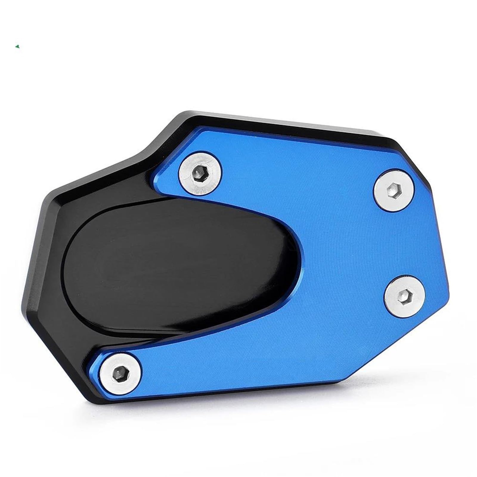 Rivestimenti Laterali Piastra di Appoggio Cavalletto di Estensione del Cavalletto Laterale del Motociclo per S&uzuki per V-Strom 1000 1050 V 1050XT(Rosso)