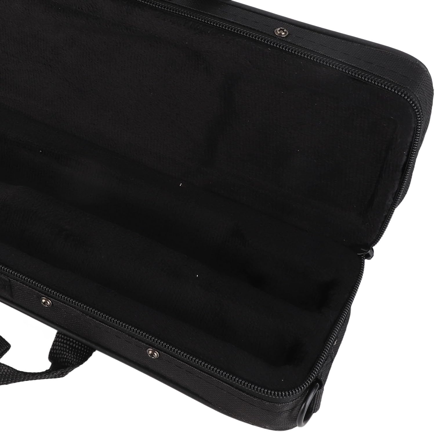 Flute Case, Portable Wear Flute Carrying Bag Lightweight Ox Cloth Flute Handbag With Adjustable Shoulder Strap for 16 Holes Flute Flute Case