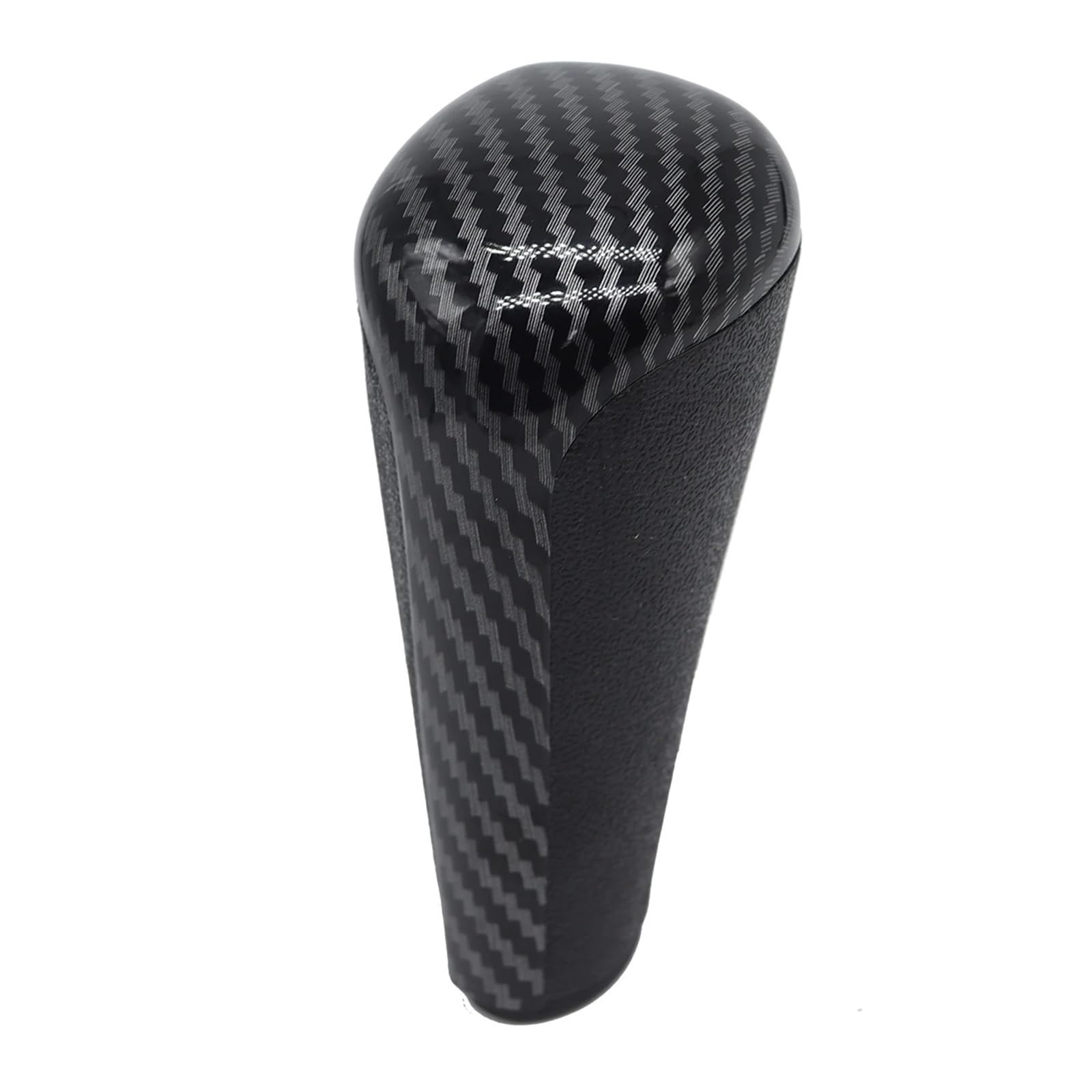 Grozzy Universal Shifter Handle Gear Shift Knob Stick Shifter Lever Pen Automatic for Peugeot 206 207 208 301 307 308 407 408 607 3008 5008 RCZ(Carbon,A)