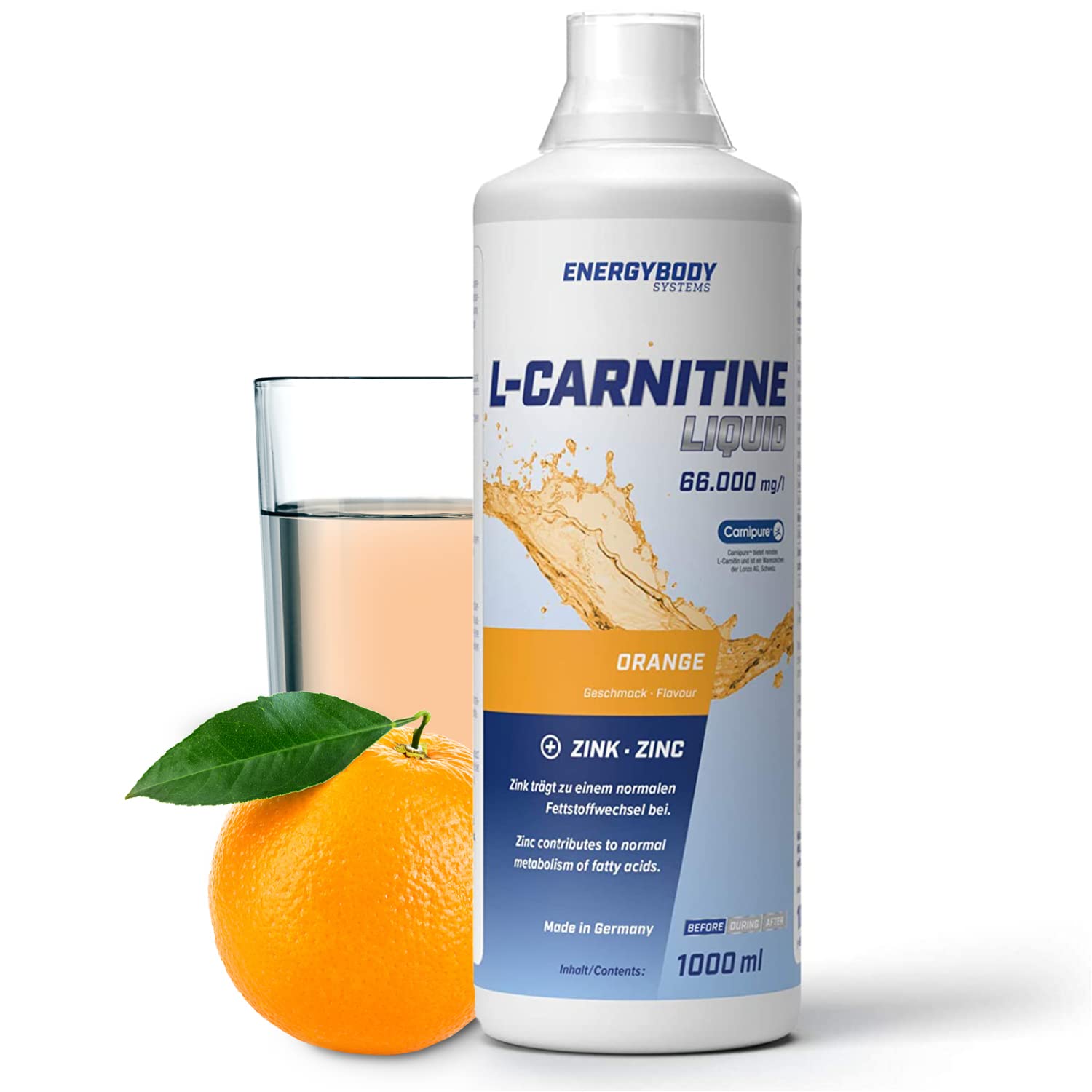 sportness l-carnitin liquid orangen geschmack reviews Energybody L-Carnitine Liquid mit Zink, L-Carnitin hochdosiert flüssig, mit  Dosierbecher, 1000 ml, Orange Geschmack : Amazon.de: Drogerie & Körperpflege