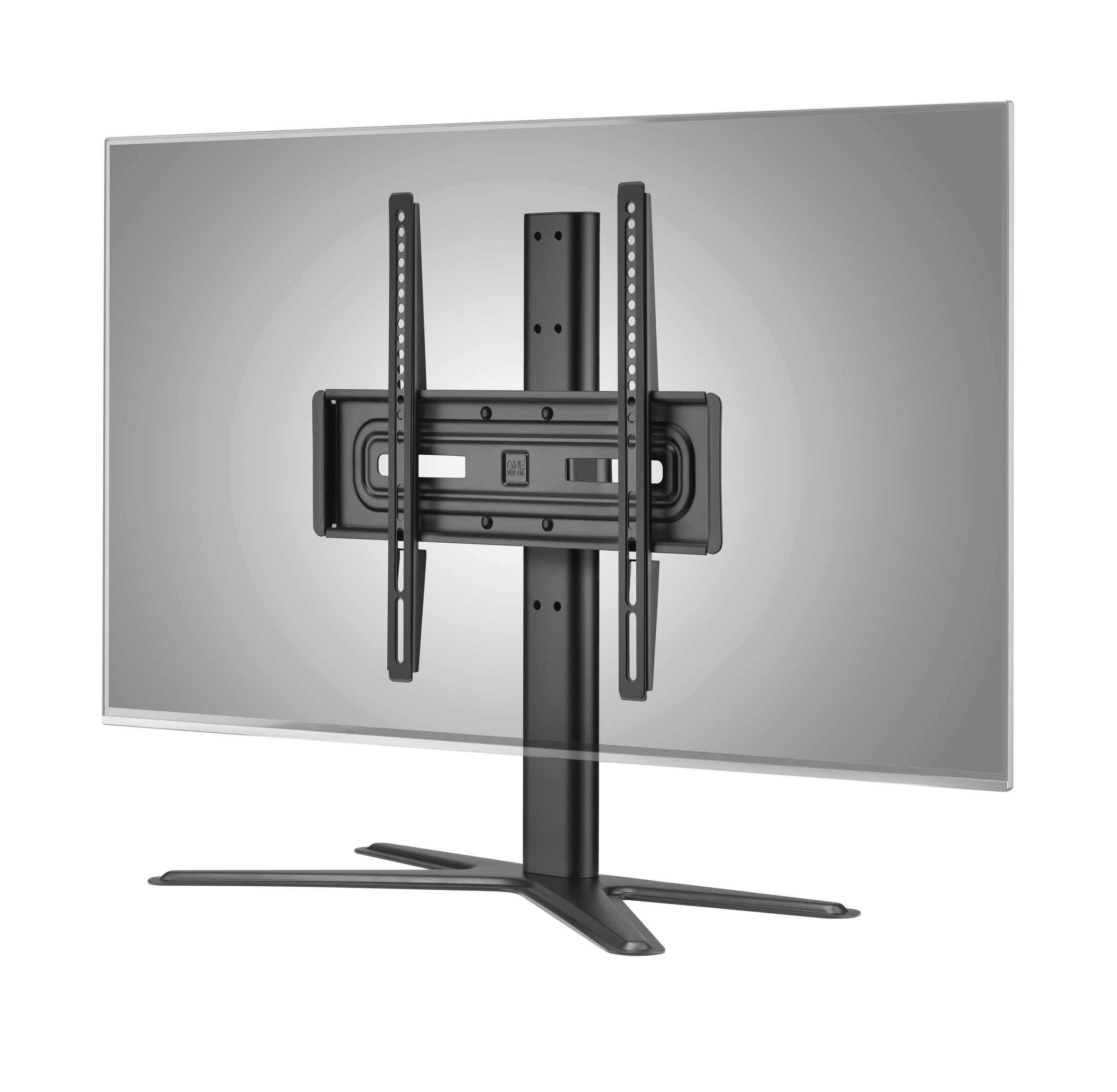 Supporto TV da tavolo One For All - Dimensioni schermo 32-65" - TV LCD/LED/Plasma/OLED/QLED – Adattabile fino a 90° in orizzontale e 15° in verticale - regolabile in altezza – VESA 600x400 – WM4471