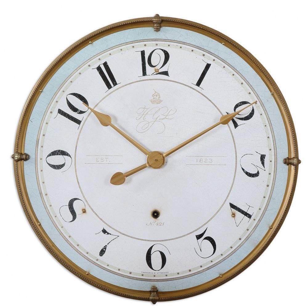 Torriana - 31.5 inch Wall Clock - 31.5 inches wide by 2 inches deep