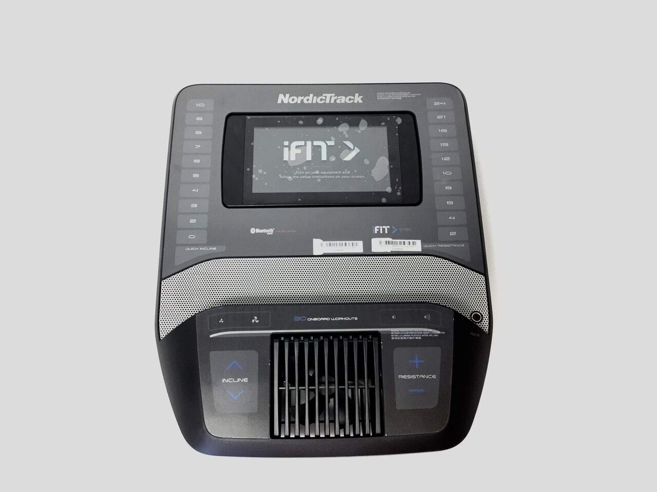 Icon Health And Fitness Display Console Assembly 408810 Works