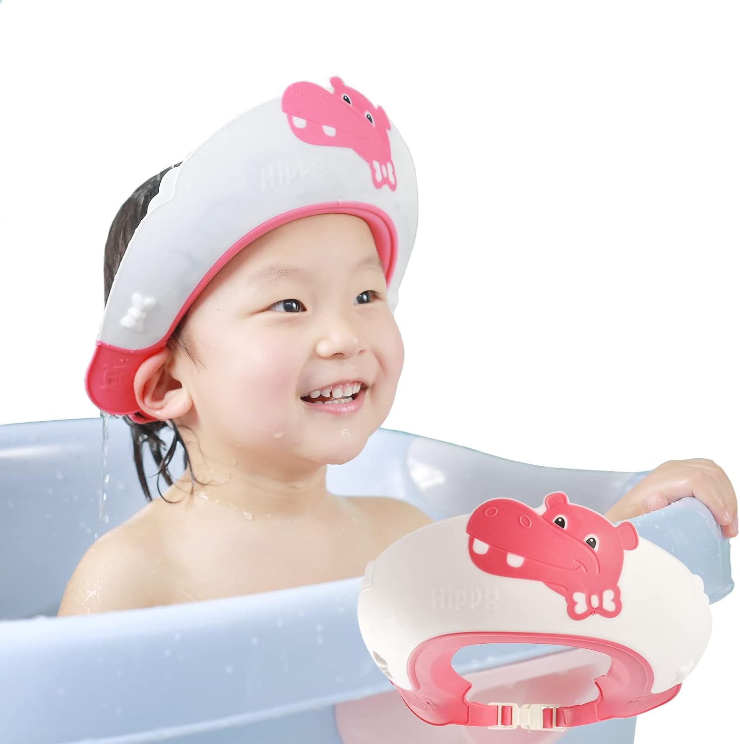 FUSACONY Baby Shower Cap Shield, Bath Hats for Kids, Baby Hair Washing