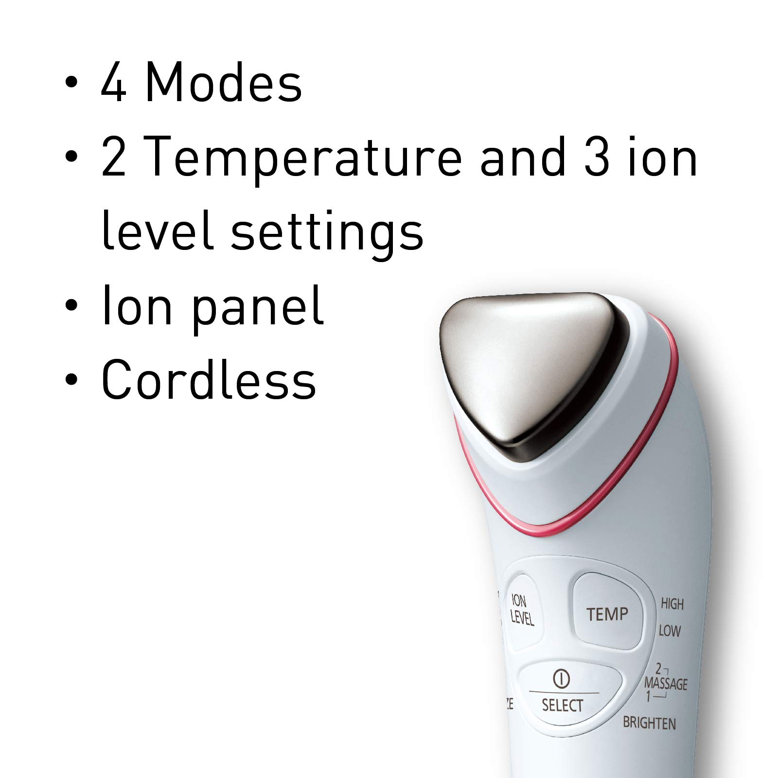 Panasonic Ionic Facial Cleansing and Skin Toning Device (EH-ST63