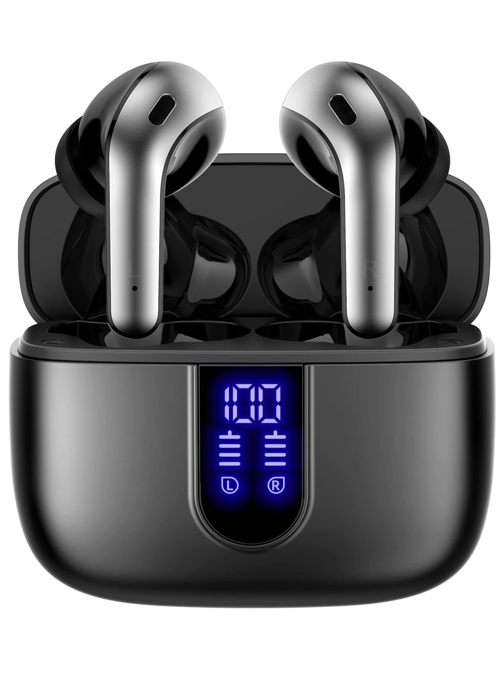 Earbuds Noise Cancelling Earbuds Bluetooth Earphone Sport Buds Bluetooth Headphones In-ear Led Display Waterproof earbuds noise cancellation Sport Gym Gaming Running Headphones