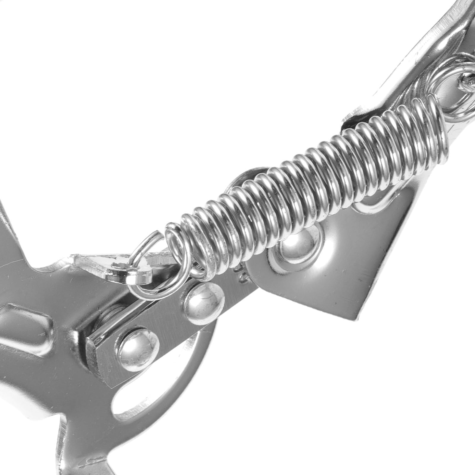Ciieeo Cavalletto per Mountain Bike in Metallo Resistente all’Usura Supporto Regolabile Piedini Antiscivolo Ricambio per Bici 26” Pneumatici a Sgancio Rapido Accessorio per Parcheggio