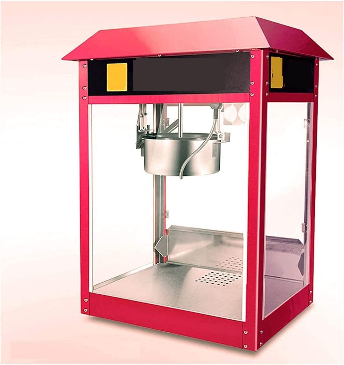 Popcorn Machine 1600w Commercial Electric Popcorn Machine Manufacturer Bar Countertop Popcorn Machine Automatic Popcorn Machine