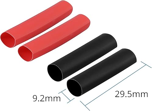 Miniatura 9 de AUTOUTLET 10 pares XT90 XT-90 macho hembra bala conectores de alimentación con tubo termorretráctil 20Paris para batería RC Lipocochebarco