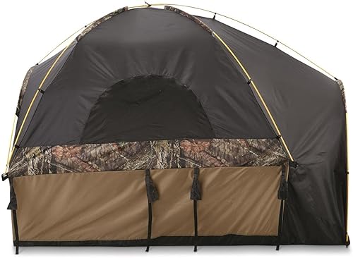 Miniatura 6 de Guide Gear Tienda de campaña para camión, refugio de toldo, cubierta de camión para camping, impermeable, portátil, premium