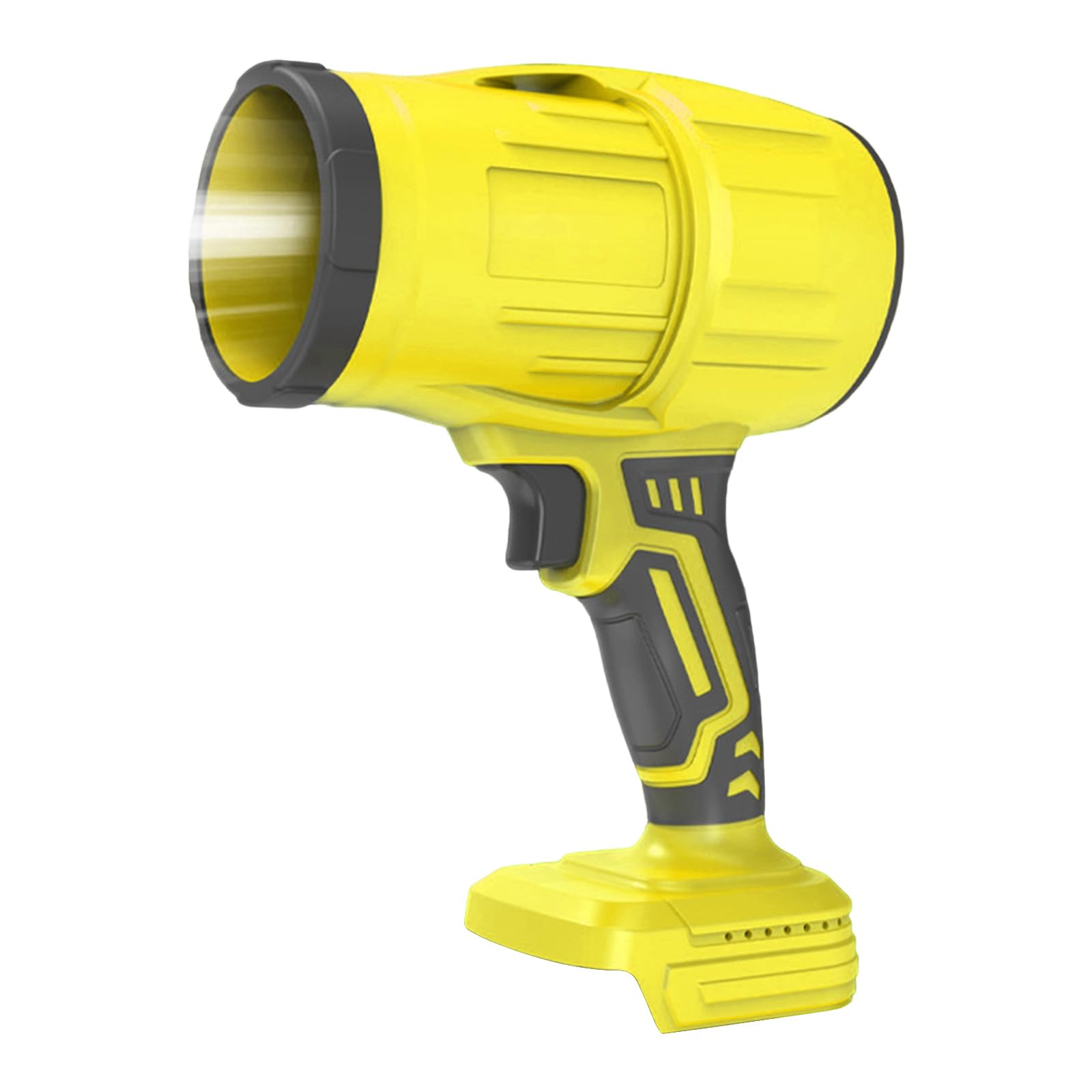 Kalttoy Yellow Cordless Handheld Vacuum, Home And Car Vacuum Small Household Pumps Handheld Car Cleaners Machine Cordless Blower