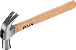 Martelo Unha, Cabeça 29 Mm, Cabo Em Madeira Sparta