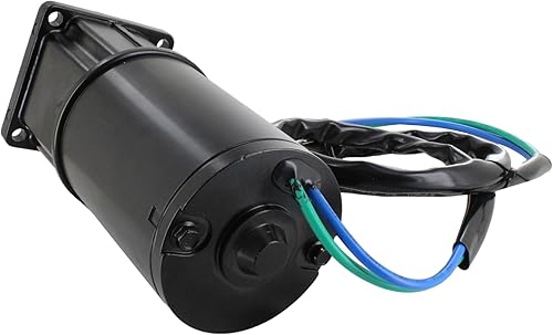 Miniatura 4 de DISCOUNT STARTER & ALTERNATOR Motor de ajuste de inclinación y depósito compatible con Mercury Mariner Modelo tardío 50-150HP 809885A1, 809885A2,