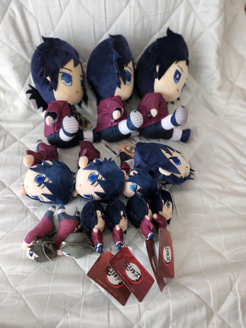 Amazon.co.jp: 鬼 滅 冨岡義勇 ぬいぐるみセット : おもちゃ