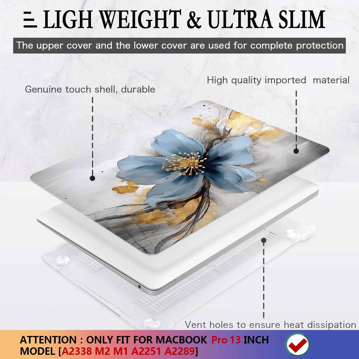 Amazon.co.jp: CISSOOK MacBook Pro 13インチ 2025-2020年発売