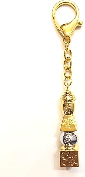 feng shui 2025 5 Element Pagoda Fu Dogs with 8 Auspicious Objects Amulet