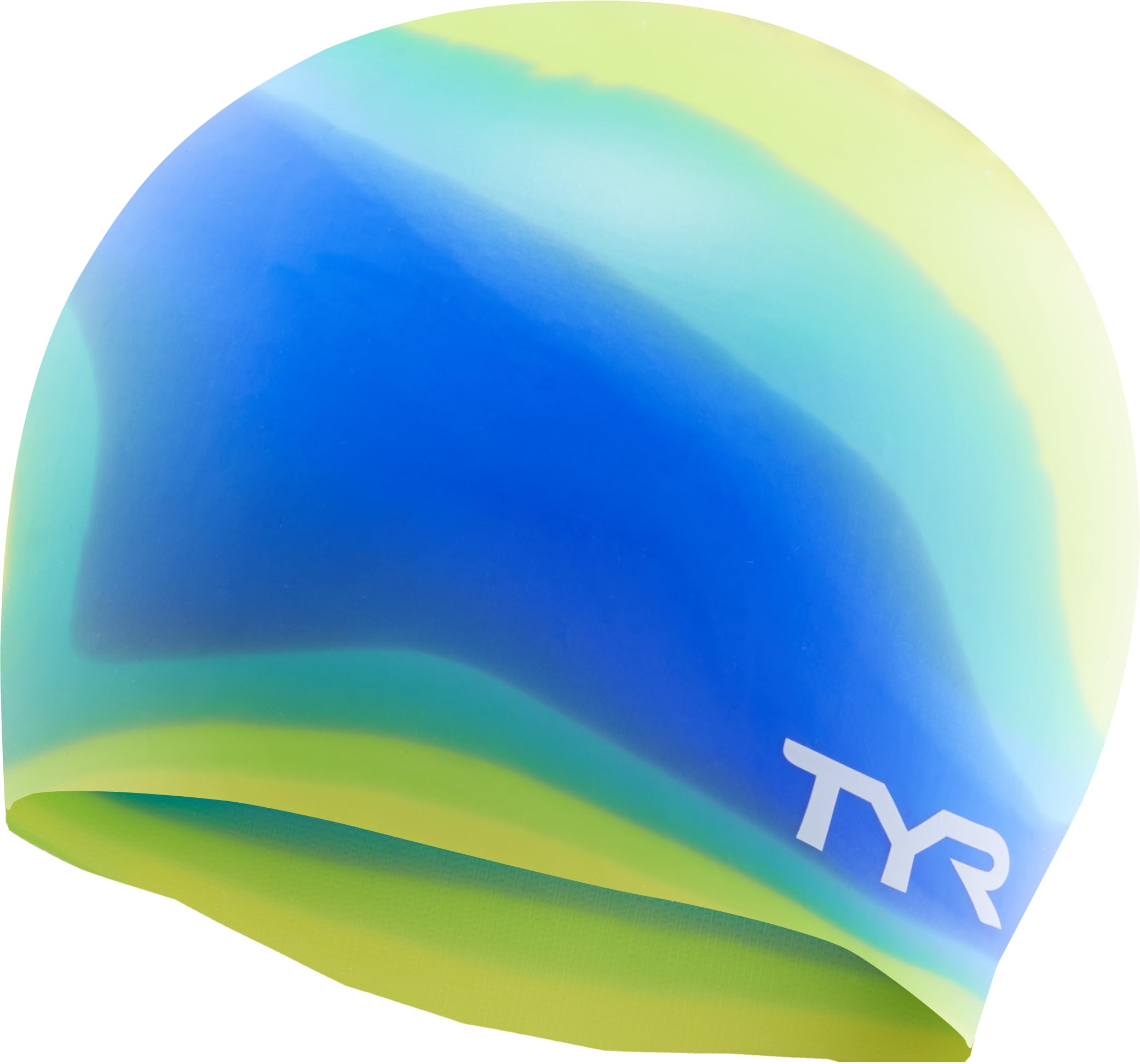 TYR Cuffia da nuoto per bambini Tie Dye