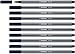 Produktbild STABILO - Premium-Filzstift - Pen 68-10er Pack - paynesgrau
