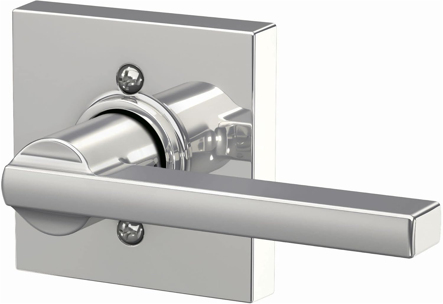 SCHLAGE F170LAT608COL F170-LAT-COL Latitude Non-Turning One-Sided Dummy Door Lever with Collins Trim