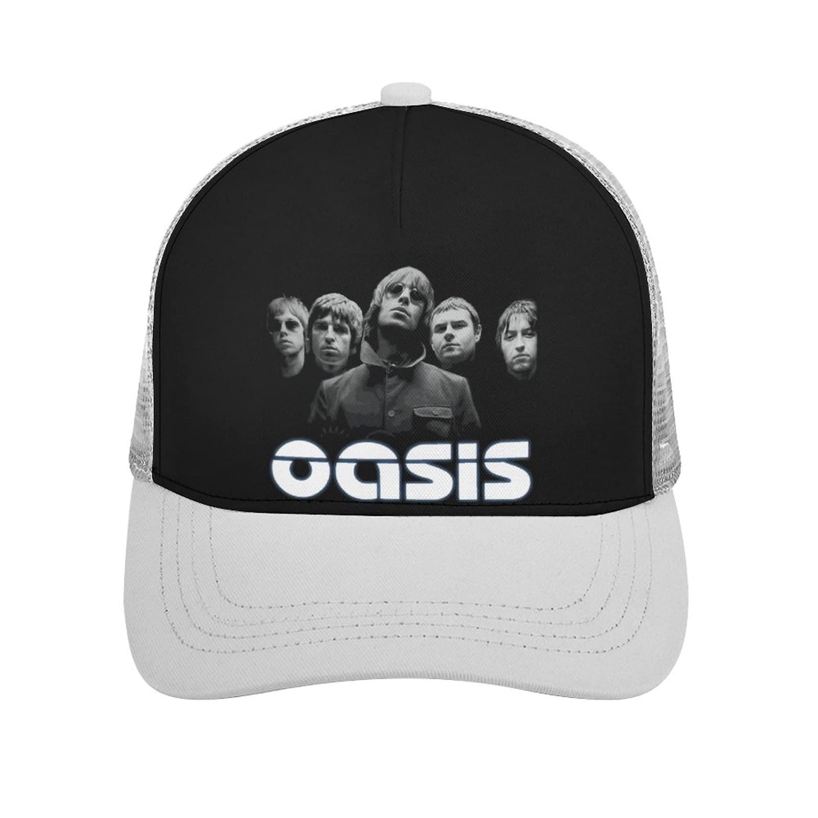 Amazon.co.jp: メッシュキャップ オアシス OASIS バンド