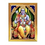 Elegancia dorada: adorna tu espacio sagrado con una foto de Dios enmarcada en una obra maestra dorada meticulosamente elaborada, añadiendo un elemento de sofisticación real a tu entorno. Imágenes divinas: la foto enmarcada de Dios captura un momento de serenidad divina, presentando una poderosa representación visual de la espiritualidad y la fe.