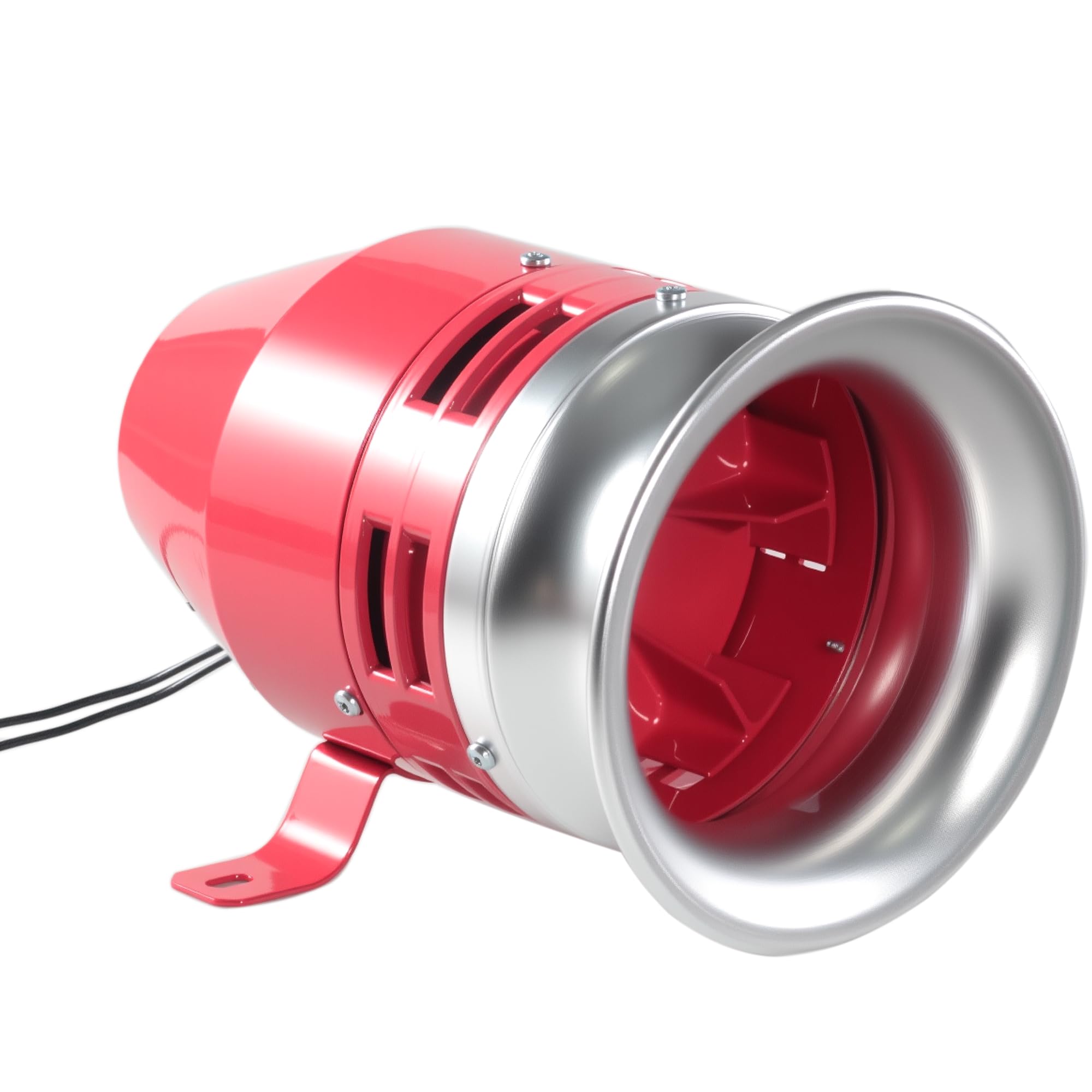 Rilfyzop Industrial Motor Alarm System with 110dB Siren, 0.65A Rated Current, Overheat & Fault Detection, Emergency Alert for Industrial Equipment AC 110V