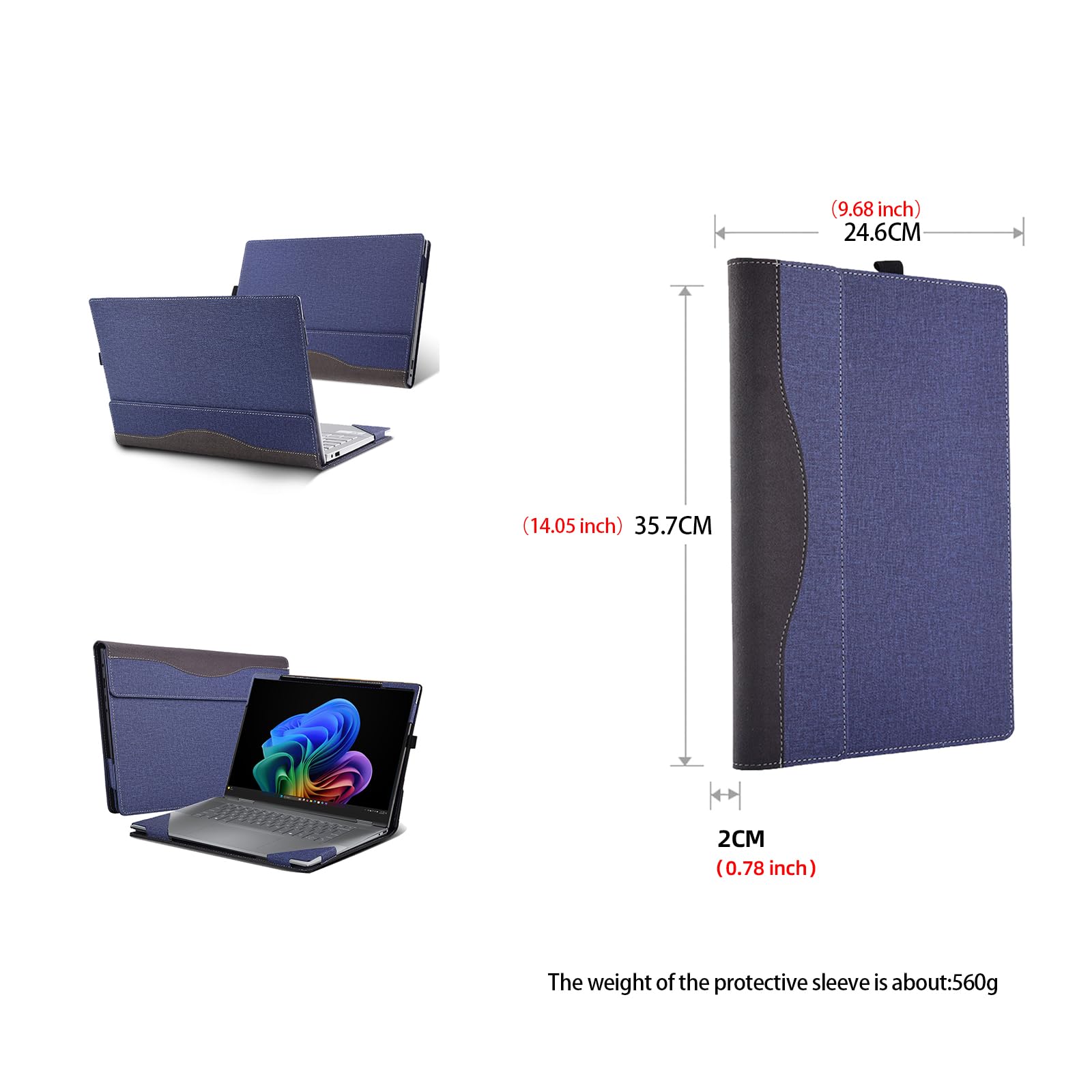 Amazon.com: Laptop Case for HP Omnibook X Flip 16