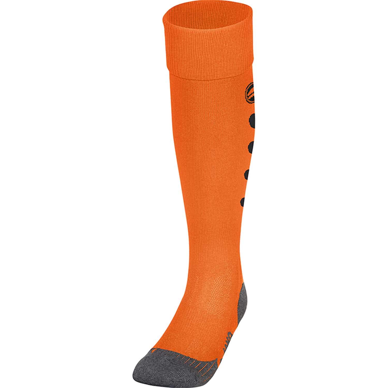 JAKO Roma Socks Unisex Socks - Neon Orange, (43-46)