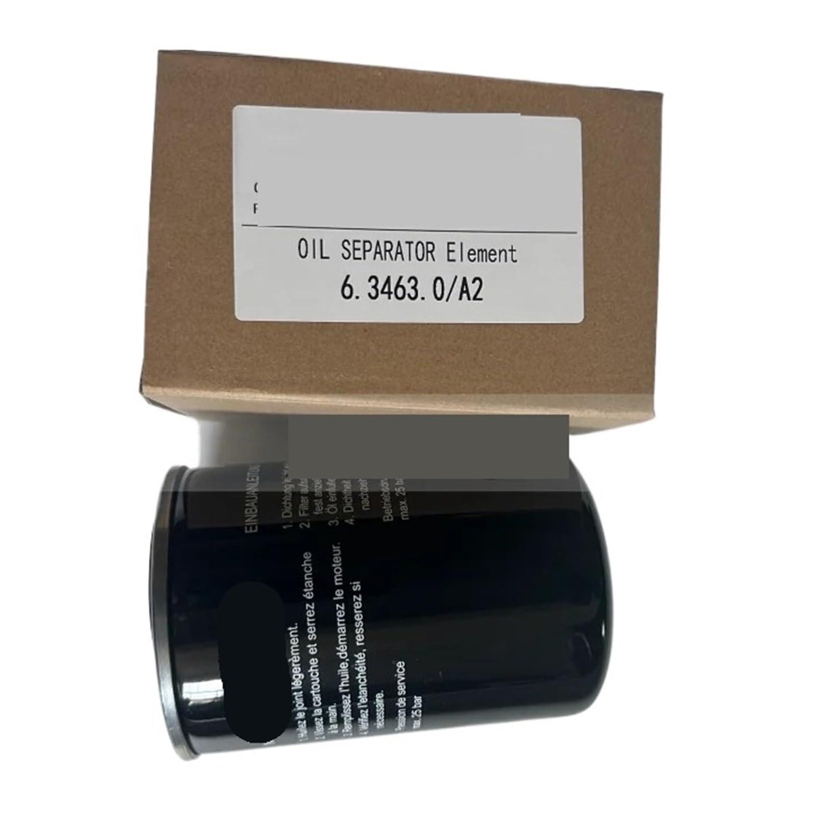 Tscfhgqi One Color Oil Filter Element 6.3463.0 6.3463.0/A2
