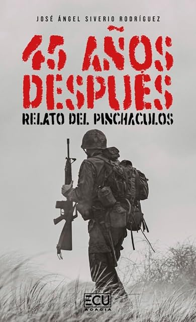 Portada de 45 años después. Relato del pinchaculos