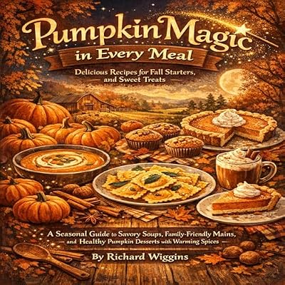 Pumpkin Magic in Every Meal: Delicious Recipes for Fall Starters, and Sweet Treats