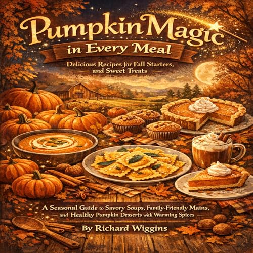 『Pumpkin Magic in Every Meal』のカバーアート