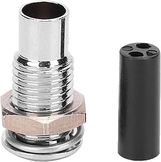 ViaGasaFamido LED Holder Bezel Mount, 20Pcs LED Light Mounting Holders, 3mm Brass LightEmitting Diode Flat Metal Base Industrial Control,diode